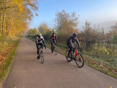 Cyclotourisme Paris-Vichy