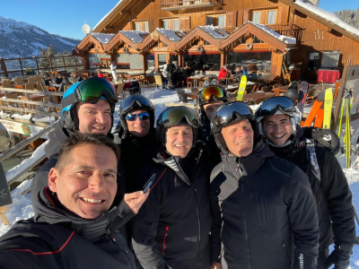 Séjour au ski dans un village alpin
