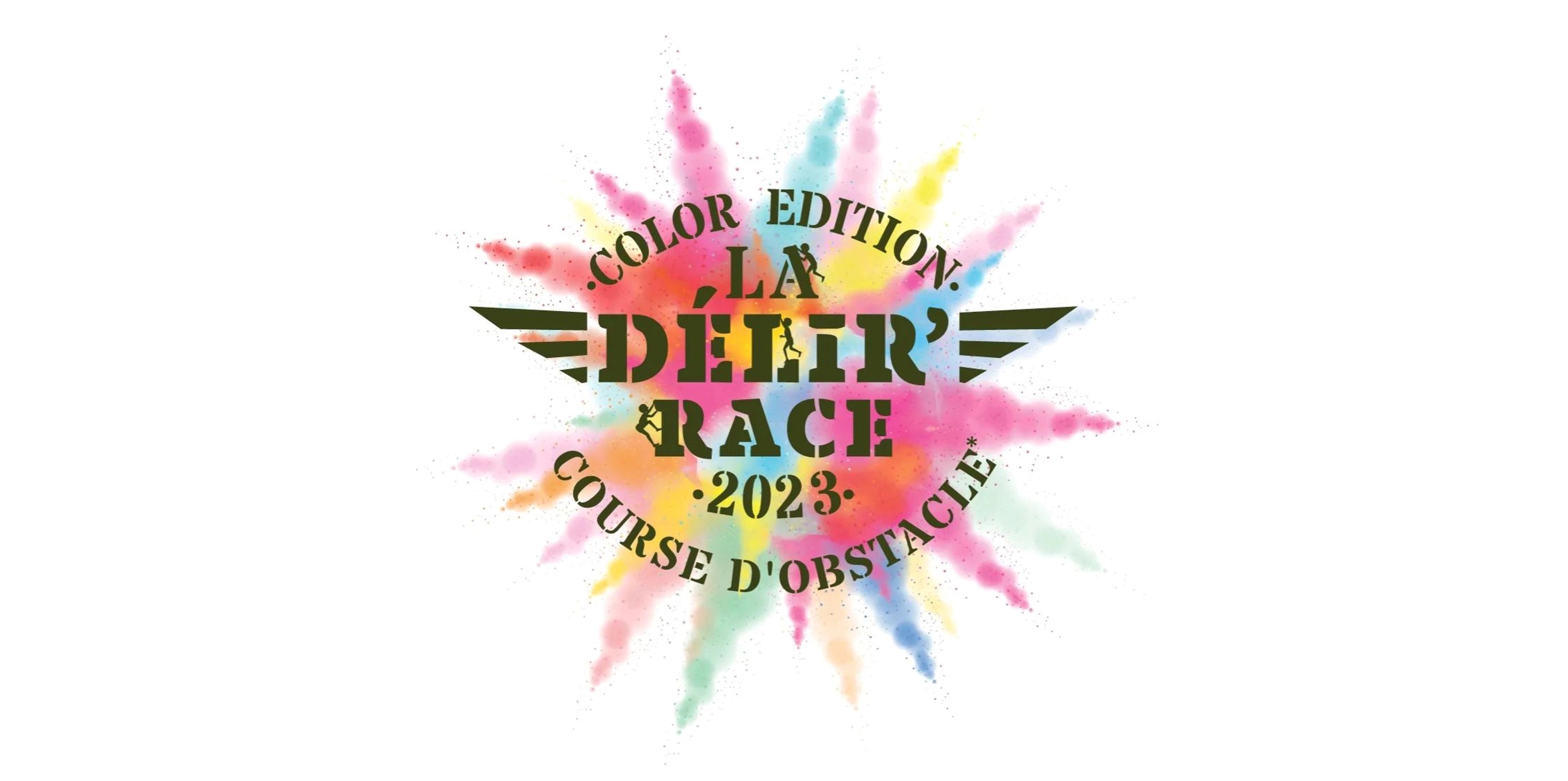 Delir'Race Color Edition - 12 & 13 Mai 2023