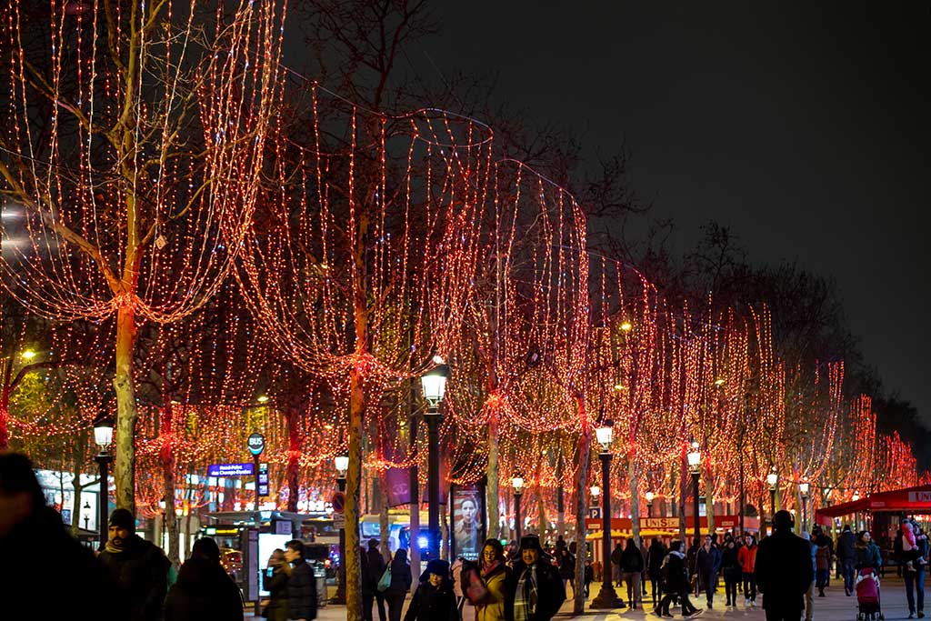 Paris - Sortie vélo - découverte des marchés de Noël